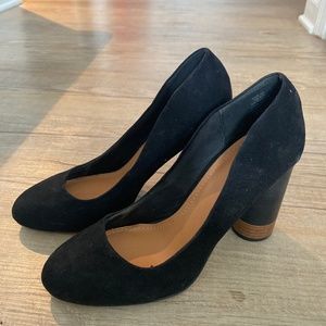 European H&M black heels